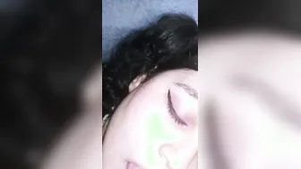 Professor's Pet Student - college girl Gets Fucked And A Lesson In Suck