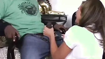 Phoenix Marie fucks a african dude while husband is away