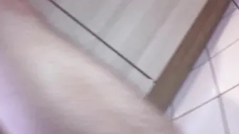 Biggest Creampie at Real Fan Sex Date inside kitchen with German Red Head