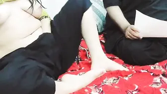 Barely Legal Masturbating Secretly Next To Father