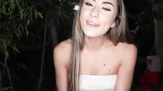 18 Yo Stepsisters Jerkoff Prank - Mackenzie Mace -