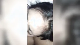 Bf lets Friend Nailed me while he Films ... my first three-way
