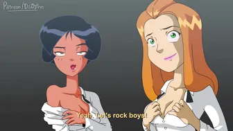 Ds Djinn porn video – Teenage Spies Break inside Sex Party Party