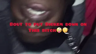 DROPPING PENIS ALL INSIDE THIS BITCH (KING BOOGIE)