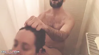 Kaempfe mit seinem Schwanz into meinem Arsch - Cougar Painal