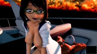Mmd Naval Officer Fucked after Duty 3D Anime