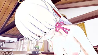 Ayaka Genshin Impact 3D ANIME 7/8