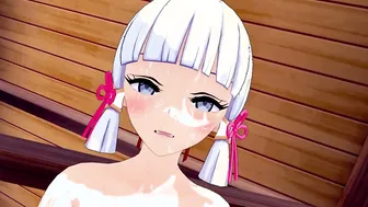Ayaka Genshin Impact 3D ANIME 7/8