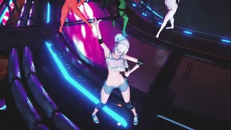 Mmd Sex Dance Weiss with among us
