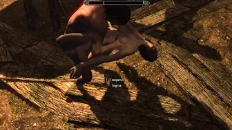Magic porn video – Rough sex with an elf. Fucking her with magic
