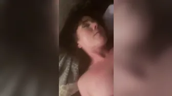 NYMPHO WIFEY HAS MULTIPLE ROLLING UNCONTROLLABLE CONVULSING TWITCHING ORGASMS