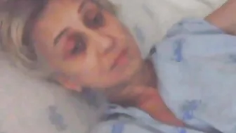 Im waiting for my doctor at dawn with a leaking twat Full On Red