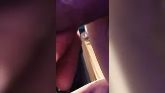 milf WIFEY MAKING HER SNATCH TALK FUCKIN THAT FAT PENIS