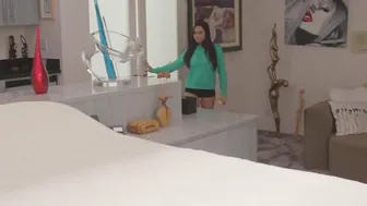 Lucky Santiago Axxxteca after a confusion fucks the extra irresistible and super body Karlee Grey inside different positions