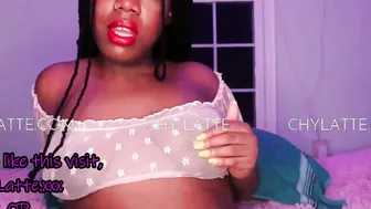 GETS NASTY FINGERS MY BUSHY SNATCH EYE ROLLING ORGASM AFTER HAVING FUN WITH MY HUGE BLACK milf TITTED AND GIGANTIC NIPPLES