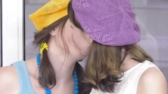 Lesbo Babes having fun