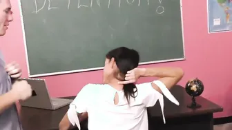 Sofia Marie's Naughtiest Student - Teacher-Student Roleplay with Closeups