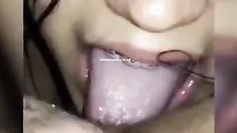 Llegó Bien Borrach4 a La Casa Y El Idiota De Mi Novio Me Obliga A Complacerlo Con Mi Boca Y