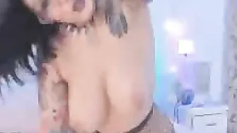 Beauty Spanking Big Ass Cowgirl On Dildo