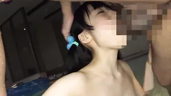 Pervy Perversions - Teenage Slut Finds Her Way To A Wild Night