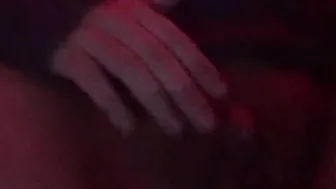 Vibrator banged and kinky talking for daddy (cumming rough)