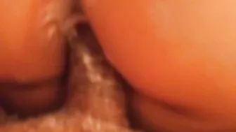 I put it inside that nice booty babe and lovely