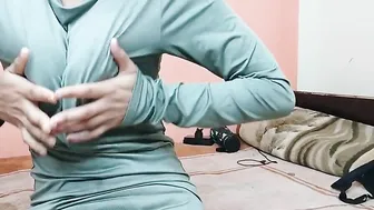 Sangeeta BF fucking his home clear Hindi voice