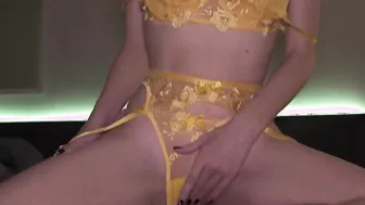 I want to be plowed here and now Turned On stepsister