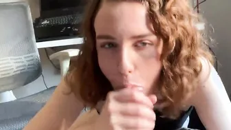 Step sister blown me and gotten a cock into a