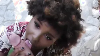 Black Daizy Cooper Fucks Big Wite Penis