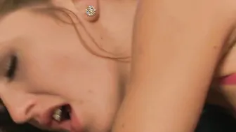 Thin Staci Silverstone Riding Rough Reverse Cowgirl Style