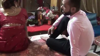 First Night of Simran full tape SImran and Rishi are