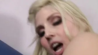 2 Huge Tit Babes Got Nailed Rough By Big Penis