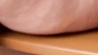 Inked bbw dark hair getting pounded into the kitchen into an