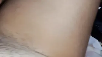 When my lover blows my clitoris my next door watches us