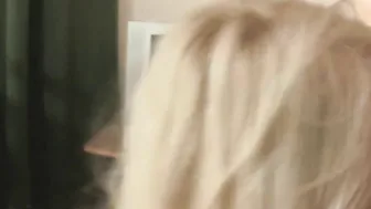 Blonde teenie sluts involved in family sex game