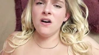 ChickPass - Young blonde Opal takes it inside the booty