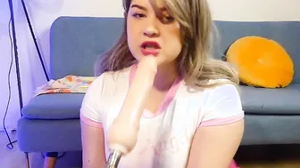 fuckmachine bj fucks this skank up