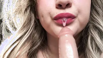 Agony by all that cum inside my mouth