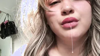 agony by all that cum inside my mouth