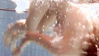 Russian Teen Beauty Loves Water - Underwater Erotica with Real Couple