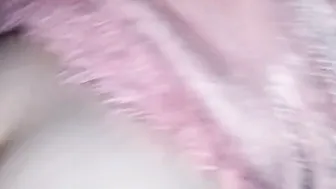 Birthday surprise cunt squirt