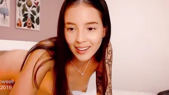 Effy Loweell a pretty petite Colombian with a inked body