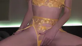 I want to be banged here and now Vulgar stepsister will make you cum