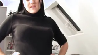 Lesbo Boot Bimbo - So Turned On banged