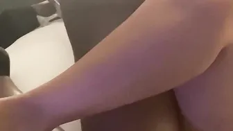 The hubby of a Bombshell white woman is cum on