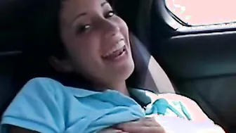 Solo teens bimbo plays with her tight cunt