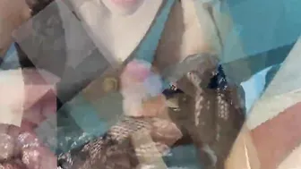Compilation of 10 cum inside mouth inside the babe mouth