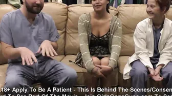 Angel Santana 1st Gyno Exam EVER Caught On Concealed Camera