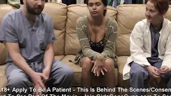 Angel Santana 1st Gyno Exam EVER Caught On Concealed Camera